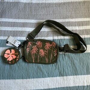 Aloha Coco Ho Paumalu Le Tour Cutie Mo’orea Olive Green Set Bellini Crossbody